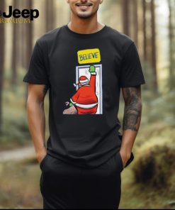 Santa Believe Ted Lasso Shirt