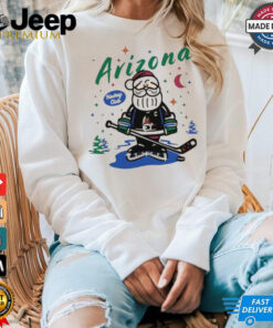 Santa Claus Arizona Coyotes Merry Christmas 2024 shirt