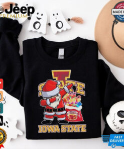 Santa Claus Iowa State Cyclones Happy Holiday 2024 Shirt