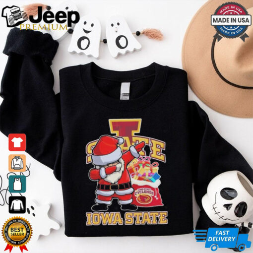 Santa Claus Iowa State Cyclones Happy Holiday 2024 Shirt