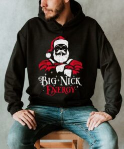 Santa Claus big nick energy shirt