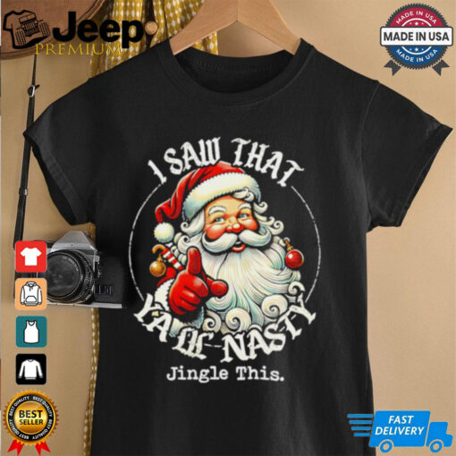 Santa Clause Jingle This Navidad Christmas shirt