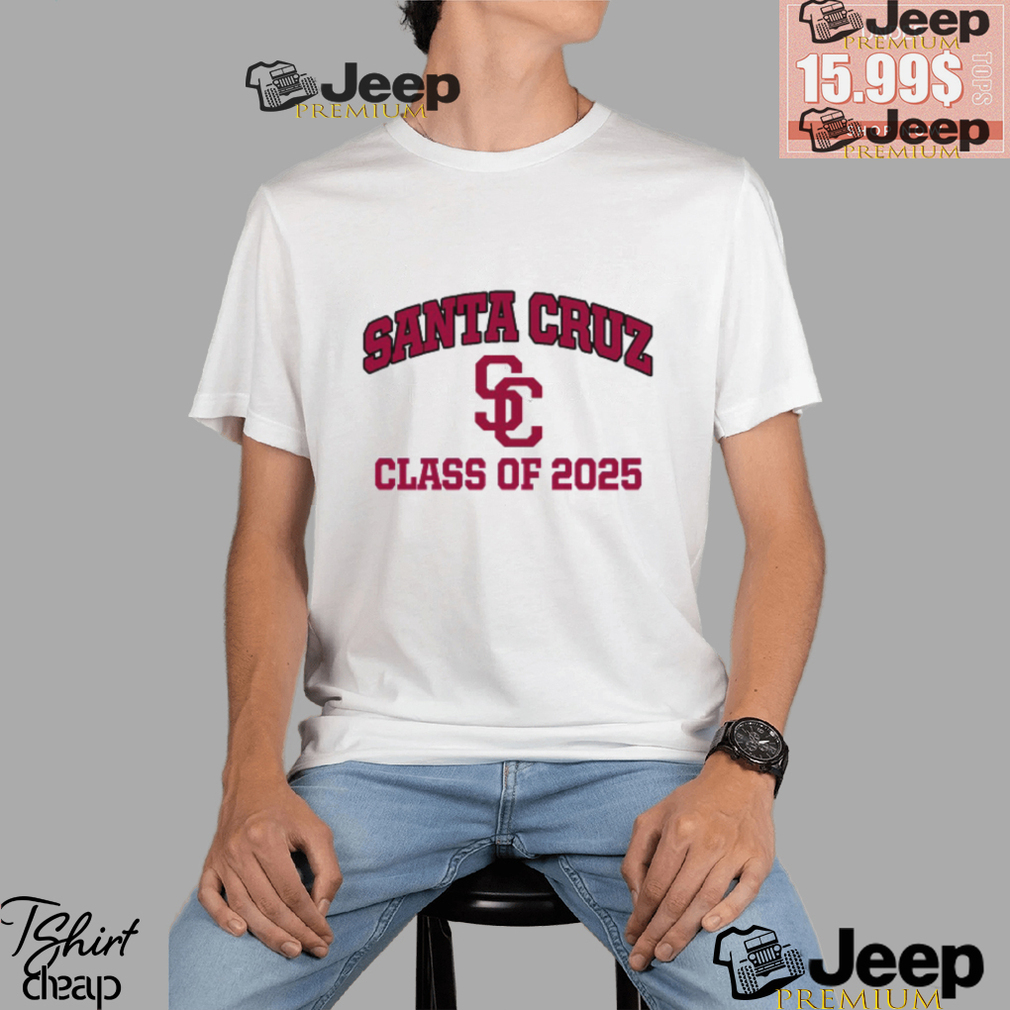 Santa Cruz High School Shirt Santa Cruz High School Shirt