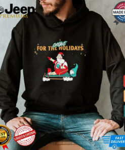 Santa Gnome for the holidays Christmas shirt