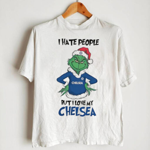 Santa Grinch I hate people but I love my Chealsea 2024 shirt