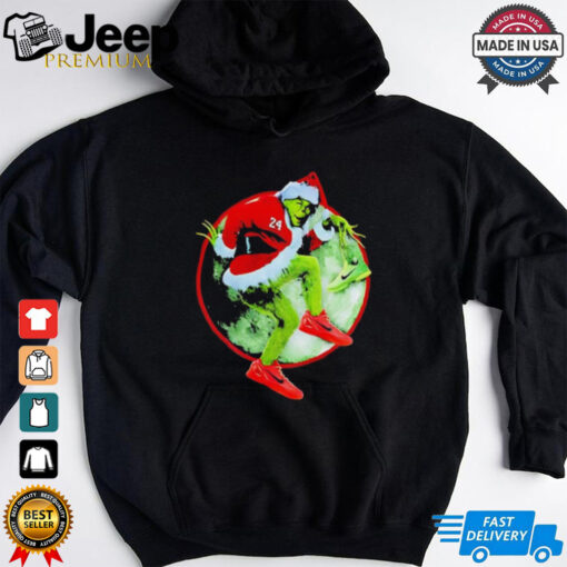 Santa Grinch Kobe Bryant Stole Christmas shirt