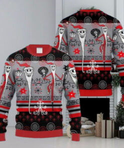 Santa Jack Skellington Ugly Sweater