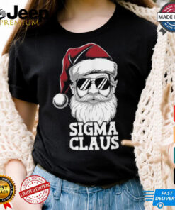 Santa Sigma Claus Christmas Claus Sarcastic Joke T Shirts