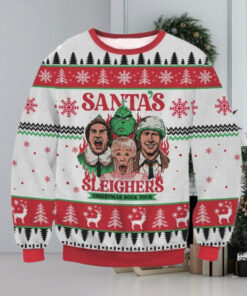 Santa Sleighers Ugly Sweater