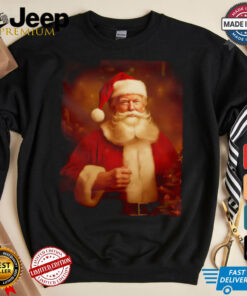 Santa Trump Christmas vintage 2024 shirt