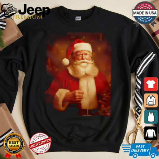 Santa Trump Christmas vintage 2024 shirt