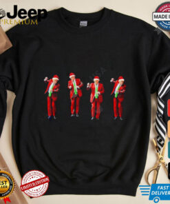 Santa Trump Dance 2024 christmas shirt