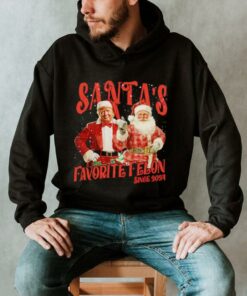 Santa’s Favorite Felon since 2024 Christmas shirt