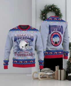 Santassic Park Ugly Christmas Sweater