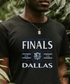 Sanzoid NBA Mavericks 2024 Western Conference Finals Shirt