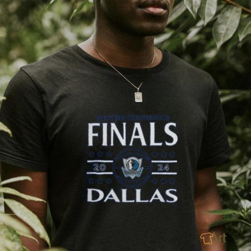 Sanzoid NBA Mavericks 2024 Western Conference Finals Shirt