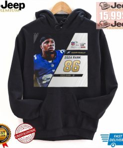 Saquon Barkley Rank 86 The NFL Top 100 Players Of 2024 T Shirt