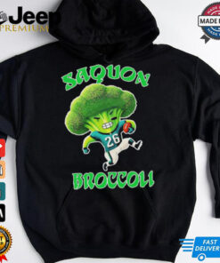 Saquon Barkley Saquon Broccoli Philadelphia Eagles shirt