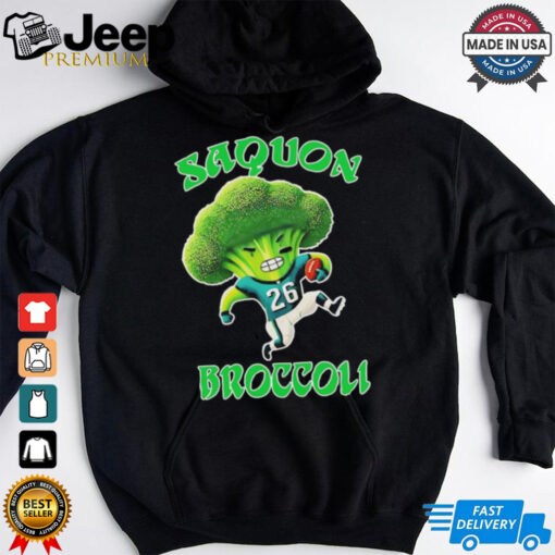 Saquon Barkley Saquon Broccoli Philadelphia Eagles shirt