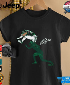 Saquon Barkley The Reverse Hurdle Philadelphia Eagles T Shirts