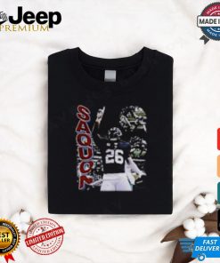 Saquon Barkley Vintage Bootleg T Shirt