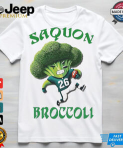 Saquon Broccoli Philadelphia Eagles shirt