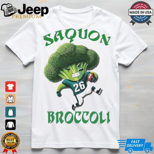 Saquon Broccoli Philadelphia Eagles shirt