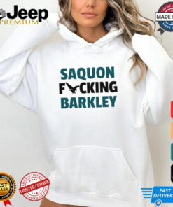 Saquon fcking Barkley Philadelphia Eagles shirt