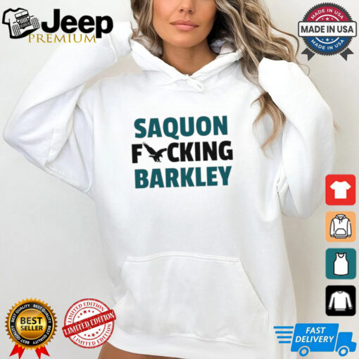 Saquon fcking Barkley Philadelphia Eagles shirt