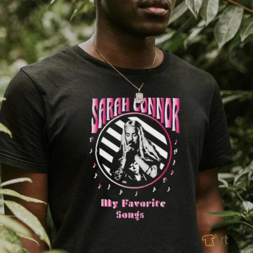 Sarah Connor My Favorite Songs Tour Shirts