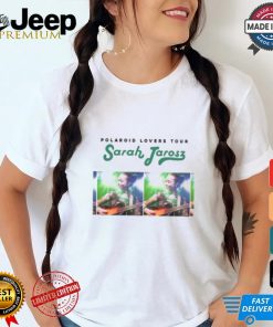 Sarah Jarosz Polaroid Lovers Tour Shirt