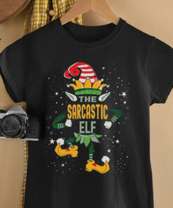 Sarcastic Elf Christmas Family Matching Xmas Squad shirt