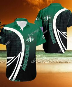 Saskatchewan Roughriders 3D Hawaiian Shirt For Men Gifts New Trending Shirts Beach Holiday Summer