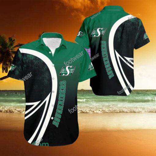 Saskatchewan Roughriders 3D Hawaiian Shirt For Men Gifts New Trending Shirts Beach Holiday Summer