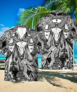 Satanic Pagan Demon AOP Hawaiian Shirt Beach Lover Summer Gift Shirt