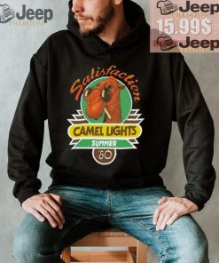 Satisfaction Camel Lights Summer ’80 Vintage Shirt