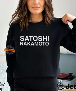 Satoshi Nakamoto Shirt