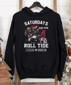 Saturdays Are For Roll Alabama Crimson Tide 2024 T Shirt