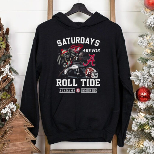 Saturdays Are For Roll Alabama Crimson Tide 2024 T Shirt