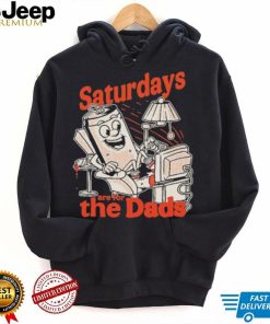 Saturdays Are For The Dads Couch T Shirt