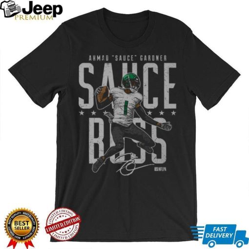 Sauce Gardner New York J Sauce Boss WHT Shirt