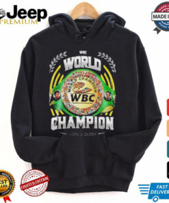 Saul Alvarez WBC Super Middleweight World Champion 2024 T Shirt