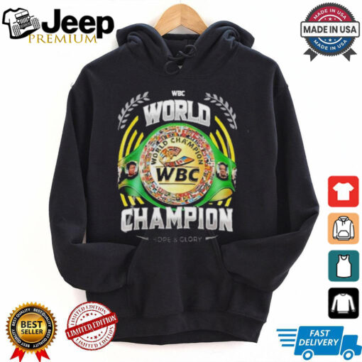 Saul Alvarez WBC Super Middleweight World Champion 2024 T Shirt