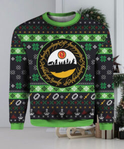 Sauron Eye Lord Of The Rings Ugly Christmas Sweater