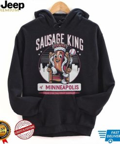 Sausage King of Minneapolis Rally Sausage T Shirt