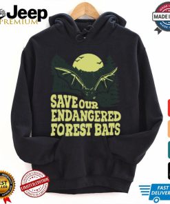 Save Our Endangered Forest Bats Mountaintrue T shirt