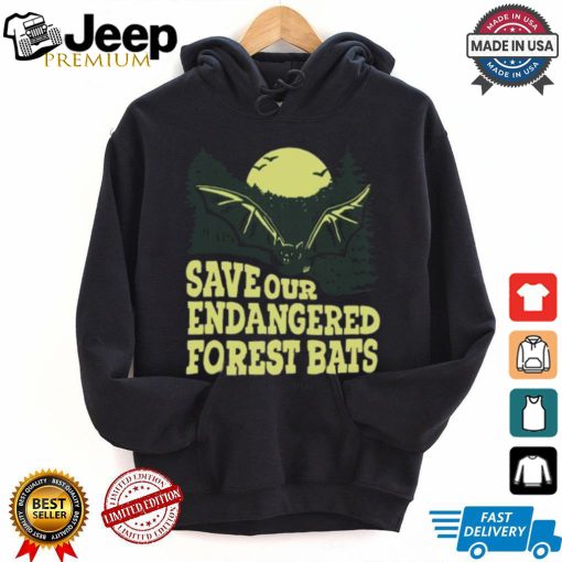 Save Our Endangered Forest Bats Mountaintrue T shirt