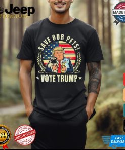 Save Our Pets Vote For Trump 2024 Trump Vance 2024 T Shirt