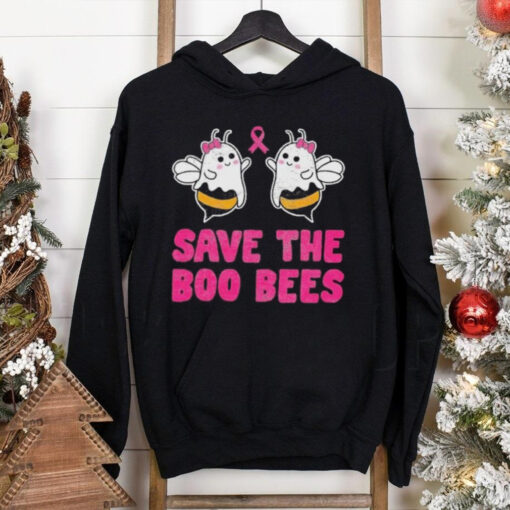 Save The Boo Bees Breast Cancer Awareness Halloween Shirt