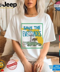 Save The Everglades shirt